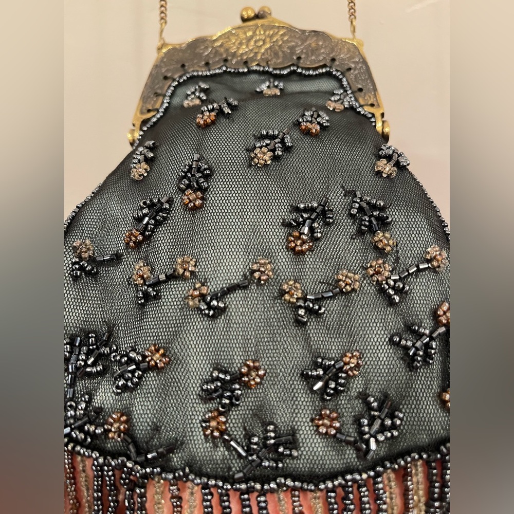 Beaded Evening Bag - Picture 3 of 5